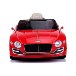 Elektrické autíčko Bentley - lakované - červené